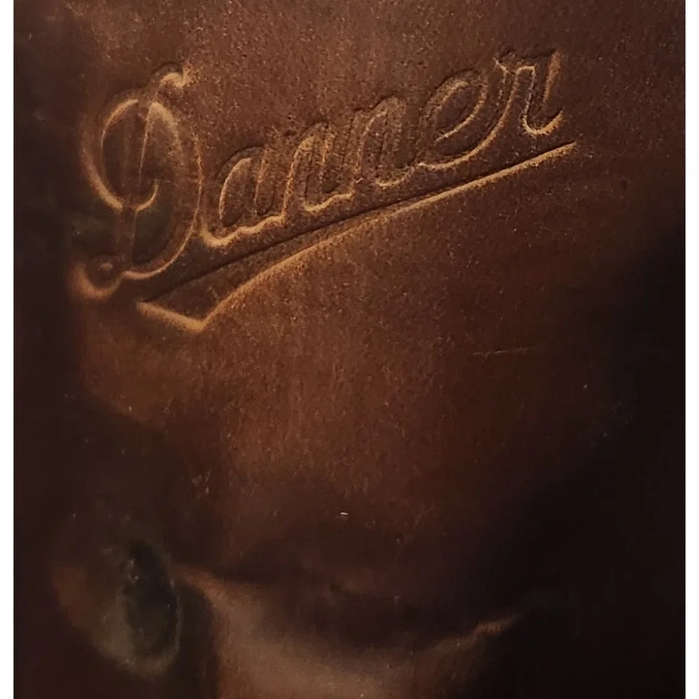 Danner Boots Mens 14 Brown Leather Bull Run Moc Toe 8